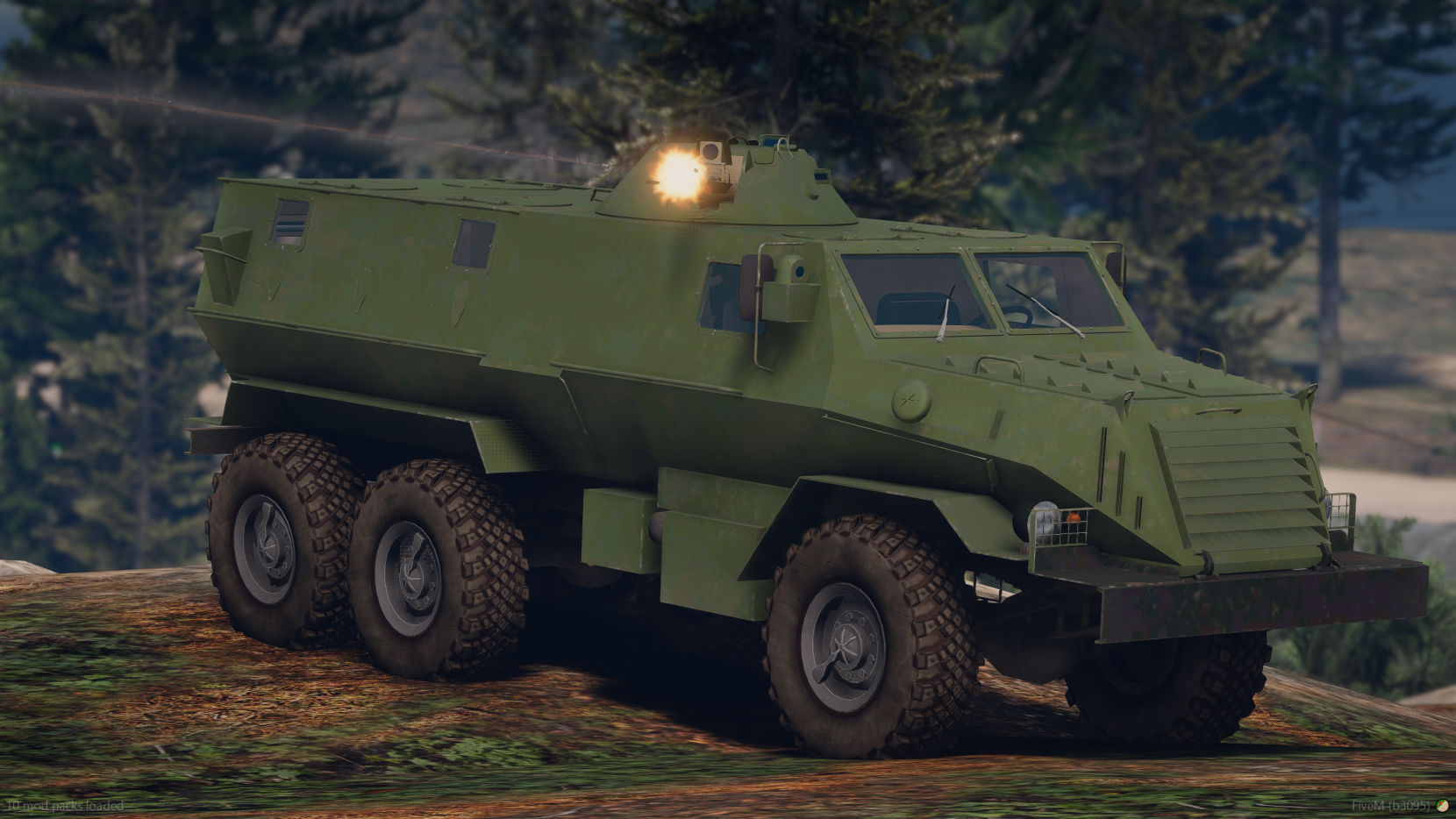 Ural Chekan MRAP Wagner PMC [BP+7seats] - XtraMile Development